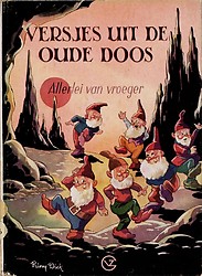 Cover van het kinderboek 'Versjes uit de oude doos'