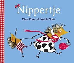 Cover van prentenboek 'Nippertje'.