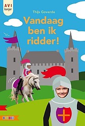 Cover kinderboek Vandaag ben ik ridder!