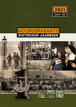 Cover Noordbrabants Historisch Jaarboek 2021