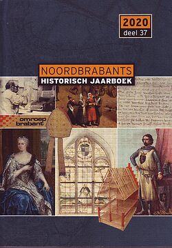 Cover 'Noordbrabants Historisch Jaarboek 2020'.