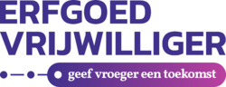 Logo erfgoedvrijwilliger.nl.