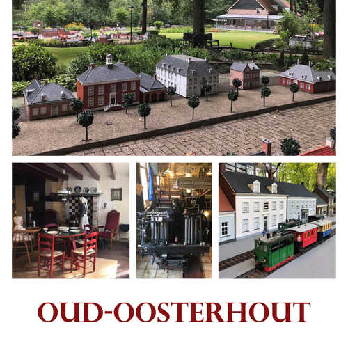 Omslag van boekje Museum Oud-Oosterhout.