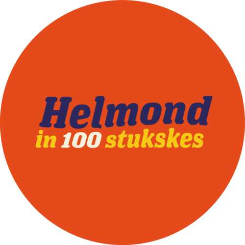 Logo van Helmond in 100 stukskes