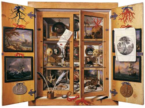 Domenico_Remps Cabinet_of_Curiosities  (1690) Wikimedia Commons