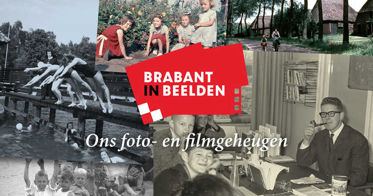 Collage van filmbeelden van BrabantinBeelden. Bron BrabantinBeelden.
