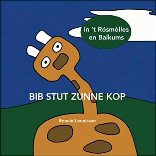 Cover kinderboek 'Bib stut zunne kop'.